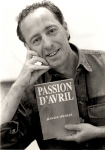 Jean Luc LECAILLE, écrivain, auteur de "Passion d'avril"