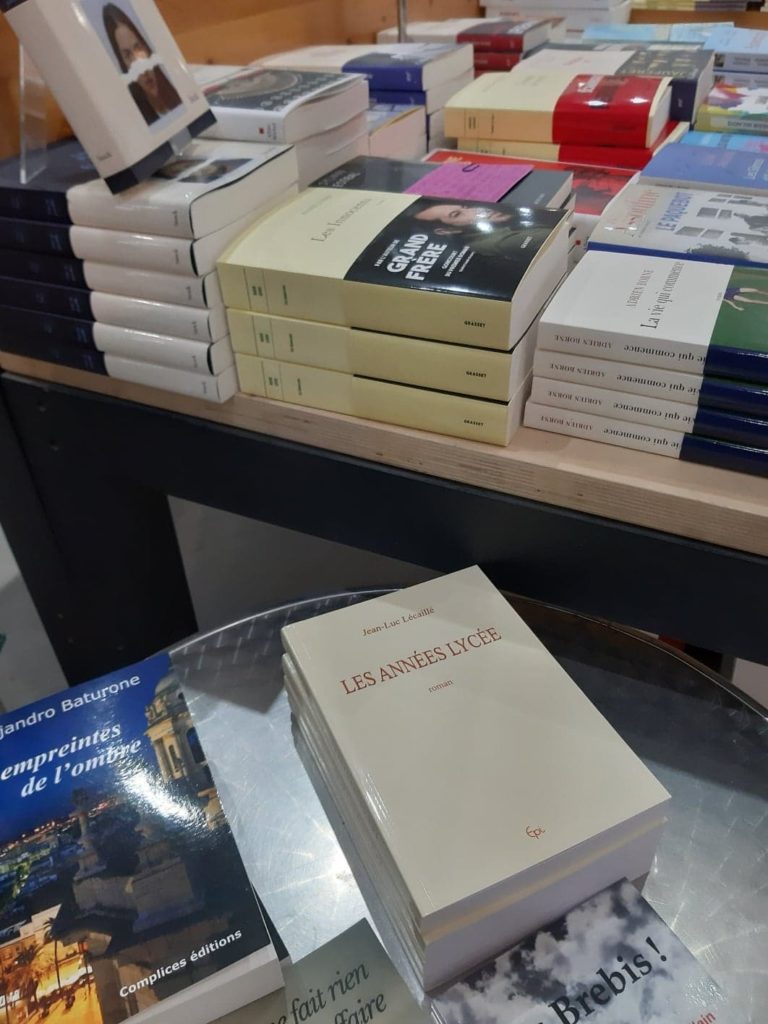 Les Années Lycée à La Grand Librairie d'Arras